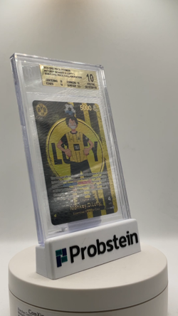 2025 ONE PIECE PROMOS BVB X ONE PIECE MATCH DAY 2025 #003 MONKEY D. LUFFY BGS 10 - Image 2