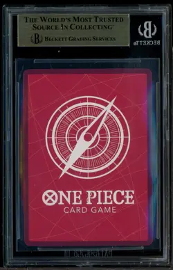 2025 ONE PIECE PROMOS BVB X ONE PIECE MATCH DAY 2025 #003 MONKEY D. LUFFY BGS 10 - Image 3