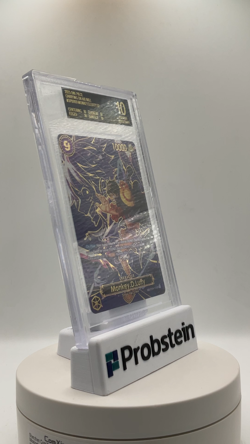 2025 One Piece Carrying on His Will OP09119 Monkey D Luffy SP BGS 10 BLACK LABEL - Image 2