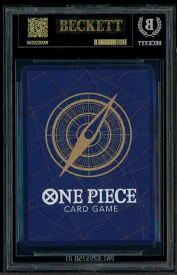 2025 One Piece Carrying on His Will OP09119 Monkey D Luffy SP BGS 10 BLACK LABEL - Image 3
