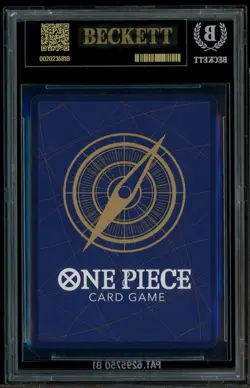 2024 One Piece Emperors in New World #OP07051 Boa Hancock SP BGS 10 BLACK LABEL - Image 3