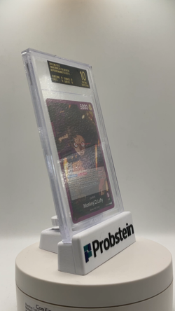 2023 One Piece OP05 EN #060 Monkey D. Luffy Leader BGS 10 BLACK LABEL - Image 2