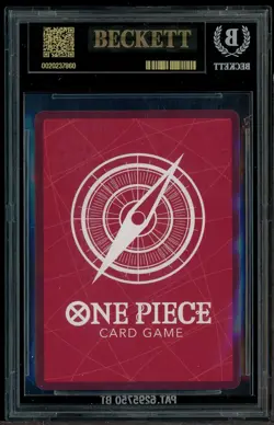 2023 One Piece OP05 EN #060 Monkey D. Luffy Leader BGS 10 BLACK LABEL - Image 3