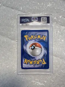 Pokemon Pikachu TCG EX Holon Phantoms Gold Star Card 104/110 PSA 3 - Image 2
