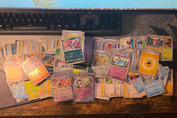 Pokemon TCG Bulk Lot Of 700+ Cards Near Mint/LP - Scarlet And Violet Era - Image 1