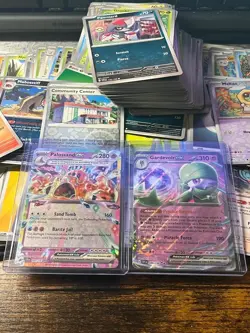 Pokemon TCG Bulk Lot Of 700+ Cards Near Mint/LP - Scarlet And Violet Era - Image 2