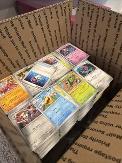 HUGE Pokemon TCG Bulk Lot of3200 Cards - Uncommon- No Energy - Image 1