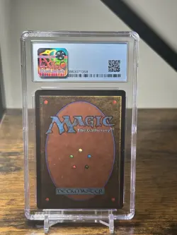 Beta Terror Limited Edition Magic the Gathering Card CGC 7.5 - Image 2