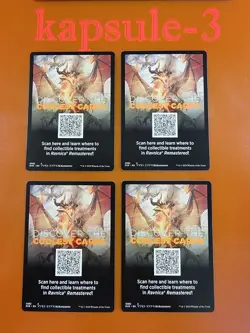 4x Sphinx (0017) | TOKEN | Ravnica Remastered | MTG Magic Cards - Image 2