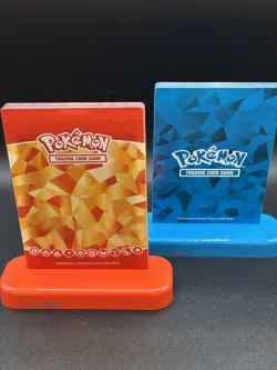 Pokemon Gyarados Charizard EX Premium Collection Ultra Pro 4pc Display (W Cards) - Image 2