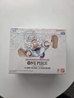 One Piece Card Game OP-05 Awakening of the New Era Booster Box, English, Sealed - Image 1