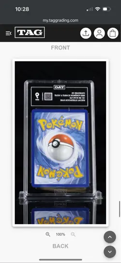 Pokemon TCG Charizard EX 199/165 Special Illustration Rare Card PSA 9 - Image 2