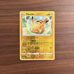 Pikachu - (Reverse Cosmos Holo) 065/202 Miscellaneous Cards & Products... - Image 1