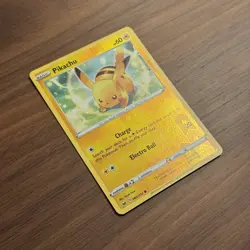 Pikachu - (Reverse Cosmos Holo) 065/202 Miscellaneous Cards & Products... - Image 2