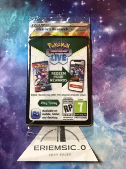Sealed Professor's Research SWSH152 Professor Juniper Promo Cards + 3 holos - Image 1