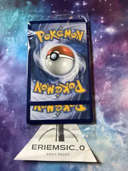 Sealed Professor's Research SWSH152 Professor Juniper Promo Cards + 3 holos - Image 2