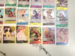 One Piece Beautiful Female Characters Cards Bundle of 21 Japanese - Image 1