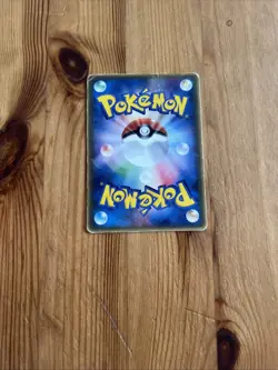 Japanese Totodile 030/PCG-P McDonald's Promo Glossy Rare Pokemon Card Poor - Image 2