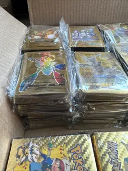 Massive Lot Of Pokemon Art Cards. 64 Total “Packs”. Read Description - Image 2
