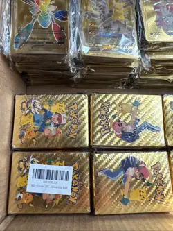 Massive Lot Of Pokemon Art Cards. 64 Total “Packs”. Read Description - Image 3