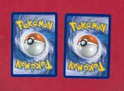 HITMONCHAN & HITMONLEE #HGSS 24 & 25--BLACK STAR PROMO HOLO POKEMON CARDS - Image 2