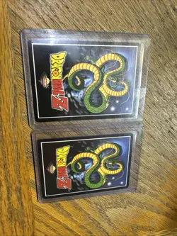 LOT OF 2 VIC MIGNOGNA SIGNED 2016 PANINI AMERICA DRAGON BALL Z TRADING CARDS - Image 4