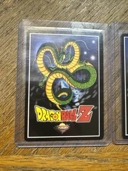 LOT OF 2 VIC MIGNOGNA SIGNED 2016 PANINI AMERICA DRAGON BALL Z TRADING CARDS - Image 5
