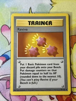 Revive 89/102 Trainer Card MP Shadowless Bass Set - Image 1
