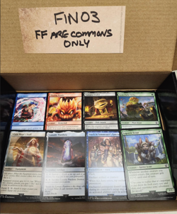 x1 MTG cards bulk lot (box shown) **100 Cards** [Box ID: FIN03] - Image 2