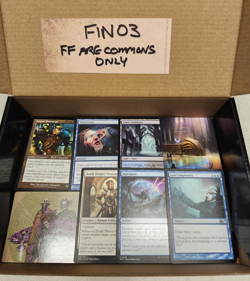 x1 MTG cards bulk lot (box shown) **100 Cards** [Box ID: FIN03] - Image 3