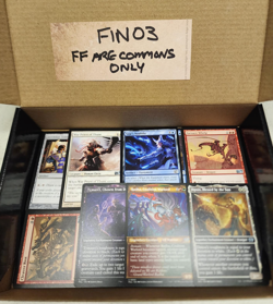 x1 MTG cards bulk lot (box shown) **100 Cards** [Box ID: FIN03] - Image 4
