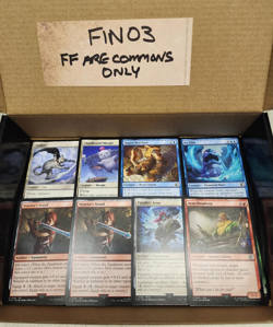x1 MTG cards bulk lot (box shown) **100 Cards** [Box ID: FIN03] - Image 5