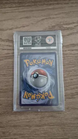 Pokemon TCG Charizard VMAX Black Star Promo SWSH261 Card 2022 Ace 8 - Image 2