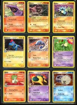 2006 Pokemon EX DRAGON FRONTIERS Set NON HOLO Cards Lot RARE Delta Species + - Image 2