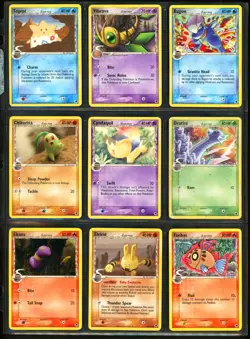 2006 Pokemon EX DRAGON FRONTIERS Set NON HOLO Cards Lot RARE Delta Species + - Image 3