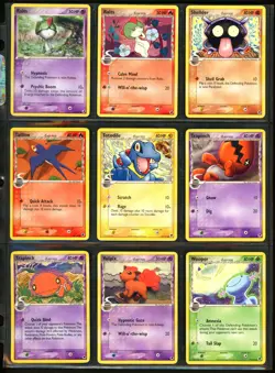 2006 Pokemon EX DRAGON FRONTIERS Set NON HOLO Cards Lot RARE Delta Species + - Image 5
