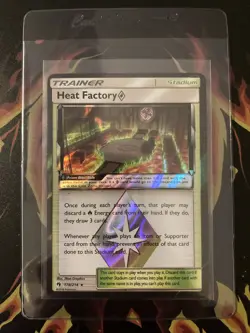 Pokemon Card Heat Factory Prism Star 178/214 Sun Moon Lost Thunder Holo 2018 - Image 1
