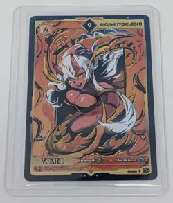 VCard Rising Stars: Promo card | Akumi (Yoclesh) | Non-Holo Promo 9 | GamerSupps - Image 1