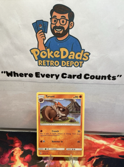 Tyrunt 68/131- SM Forbidden Light (2018)- Uncommon LP - Pokemon TCG + Free Card! - Image 1