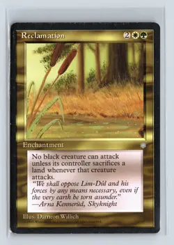 RECLAMATION - MTG Magic the Gathering Card - Ice Age - Rare - Image 1