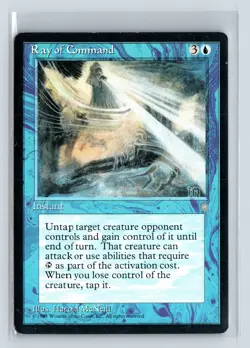 RAY OF COMMAND - MTG Magic the Gathering Card - Ice Age - Common - Image 1