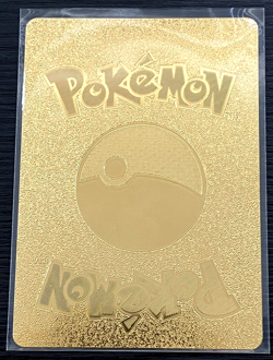 Flareon V Basic Premium Gold Foil Fan Art Vinyl Textured Pokemon Card - Image 5