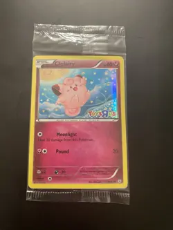 Pokemon Card XY Generations 50/83 Clefairy HOLO Toys R Us Promo Sealed - Image 1