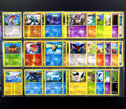 2011 Pokemon Black & White NOBLE VICTORIES Set Cards Lot HOLO Rare REVERSE Foil - Image 1