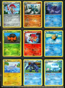 2011 Pokemon Black & White NOBLE VICTORIES Set Cards Lot HOLO Rare REVERSE Foil - Image 2