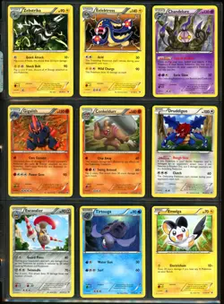 2011 Pokemon Black & White NOBLE VICTORIES Set Cards Lot HOLO Rare REVERSE Foil - Image 3