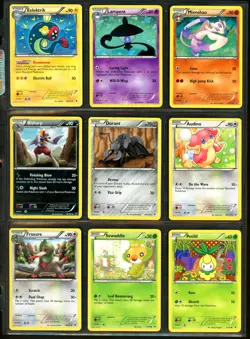2011 Pokemon Black & White NOBLE VICTORIES Set Cards Lot HOLO Rare REVERSE Foil - Image 4