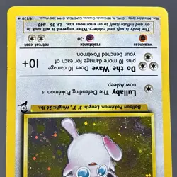 Wigglytuff 19/130 Base Set 2 Holo Rare Pokemon Card WOTC Vintage 1999-2000 Kanto - Image 4