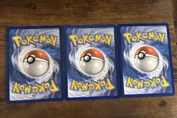 3 JUMBO POKEMON CARDS - LUGIA EX, MABOSSTIFF EX, AND IRON VALIANT EX - Image 2