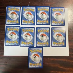 Prismatic Evolutions Complete 9 Card Eeveelution Set 7 Holo & 2 Reverse Holo - Image 2